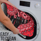 St Kilda Saints NAIDOC Week 2026 Bathroom Set Australian Aboriginal Dot Art Dreamtime Pattern Style