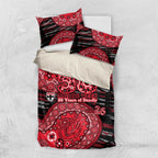St Kilda Saints NAIDOC Week 2026 Bedding Set Australian Aboriginal Dot Art Dreamtime Pattern Style