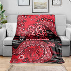 St Kilda Saints NAIDOC Week 2026 Blanket Australian Aboriginal Dot Art Dreamtime Pattern Style