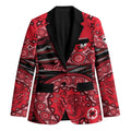 St Kilda Saints NAIDOC Week 2026 Blazer Australian Aboriginal Dot Art Dreamtime Pattern Style