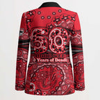 St Kilda Saints NAIDOC Week 2026 Blazer Australian Aboriginal Dot Art Dreamtime Pattern Style