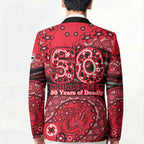 St Kilda Saints NAIDOC Week 2026 Blazer Australian Aboriginal Dot Art Dreamtime Pattern Style