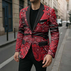 St Kilda Saints NAIDOC Week 2026 Blazer Australian Aboriginal Dot Art Dreamtime Pattern Style