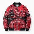 St Kilda Saints NAIDOC Week 2026 Bomber Puffer Jacket Australian Aboriginal Dot Art Dreamtime Pattern Style