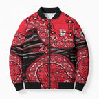 St Kilda Saints NAIDOC Week 2026 Bomber Puffer Jacket Australian Aboriginal Dot Art Dreamtime Pattern Style