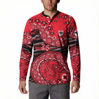 St Kilda Saints NAIDOC Week 2026 Button Sweatshirt Australian Aboriginal Dot Art Dreamtime Pattern Style