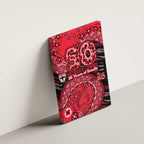 St Kilda Saints NAIDOC Week 2026 Canvas Wall Art Australian Aboriginal Dot Art Dreamtime Pattern Style