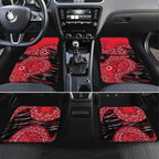 St Kilda Saints NAIDOC Week 2026 Car Mats Australian Aboriginal Dot Art Dreamtime Pattern Style