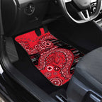 St Kilda Saints NAIDOC Week 2026 Car Mats Australian Aboriginal Dot Art Dreamtime Pattern Style