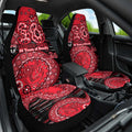 St Kilda Saints NAIDOC Week 2026 Car Seat Cover Australian Aboriginal Dot Art Dreamtime Pattern Style