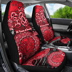 St Kilda Saints NAIDOC Week 2026 Car Seat Cover Australian Aboriginal Dot Art Dreamtime Pattern Style