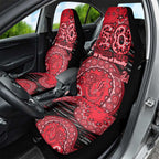 St Kilda Saints NAIDOC Week 2026 Car Seat Cover Australian Aboriginal Dot Art Dreamtime Pattern Style