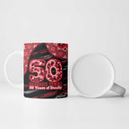 St Kilda Saints NAIDOC Week 2026 Ceramic Mug Australian Aboriginal Dot Art Dreamtime Pattern Style