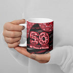 St Kilda Saints NAIDOC Week 2026 Ceramic Mug Australian Aboriginal Dot Art Dreamtime Pattern Style