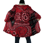 St Kilda Saints NAIDOC Week 2026 Cloak Australian Aboriginal Dot Art Dreamtime Pattern Style