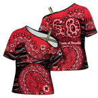 St Kilda Saints NAIDOC Week 2026 Cross Shoulder Shirt Australian Aboriginal Dot Art Dreamtime Pattern Style