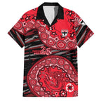 St Kilda Saints NAIDOC Week 2026 Family Matching Tank Maxi Dress and Hawaiian Shirt Australian Aboriginal Dot Art Dreamtime Pattern Style