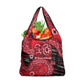 St Kilda Saints NAIDOC Week 2026 Grocery Bag Australian Aboriginal Dot Art Dreamtime Pattern Style