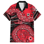 St Kilda Saints NAIDOC Week 2026 Hawaiian Shirt Australian Aboriginal Dot Art Dreamtime Pattern Style