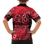 St Kilda Saints NAIDOC Week 2026 Hawaiian Shirt Australian Aboriginal Dot Art Dreamtime Pattern Style