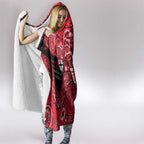 St Kilda Saints NAIDOC Week 2026 Hooded Blanket Australian Aboriginal Dot Art Dreamtime Pattern Style
