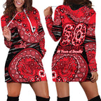 St Kilda Saints NAIDOC Week 2026 Hoodie Dress Australian Aboriginal Dot Art Dreamtime Pattern Style