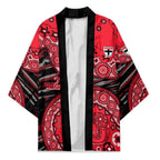 St Kilda Saints NAIDOC Week 2026 Kimono Australian Aboriginal Dot Art Dreamtime Pattern Style