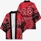 St Kilda Saints NAIDOC Week 2026 Kimono Australian Aboriginal Dot Art Dreamtime Pattern Style