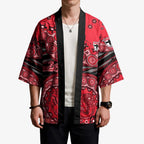 St Kilda Saints NAIDOC Week 2026 Kimono Australian Aboriginal Dot Art Dreamtime Pattern Style