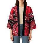 St Kilda Saints NAIDOC Week 2026 Kimono Australian Aboriginal Dot Art Dreamtime Pattern Style