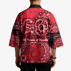 St Kilda Saints NAIDOC Week 2026 Kimono Australian Aboriginal Dot Art Dreamtime Pattern Style