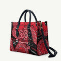 St Kilda Saints NAIDOC Week 2026 Leather Bag Australian Aboriginal Dot Art Dreamtime Pattern Style