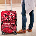 St Kilda Saints NAIDOC Week 2026 Luggage Cover Australian Aboriginal Dot Art Dreamtime Pattern Style