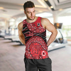 St Kilda Saints NAIDOC Week 2026 Men Tank Top Australian Aboriginal Dot Art Dreamtime Pattern Style