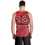 St Kilda Saints NAIDOC Week 2026 Men Tank Top Australian Aboriginal Dot Art Dreamtime Pattern Style