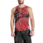 St Kilda Saints NAIDOC Week 2026 Men Tank Top Australian Aboriginal Dot Art Dreamtime Pattern Style