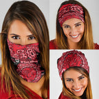 St Kilda Saints NAIDOC Week 2026 Neck Gaiter Australian Aboriginal Dot Art Dreamtime Pattern Style