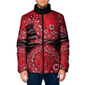 St Kilda Saints NAIDOC Week 2026 Padded Jacket Australian Aboriginal Dot Art Dreamtime Pattern Style
