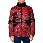 St Kilda Saints NAIDOC Week 2026 Padded Jacket Australian Aboriginal Dot Art Dreamtime Pattern Style