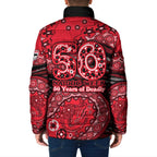 St Kilda Saints NAIDOC Week 2026 Padded Jacket Australian Aboriginal Dot Art Dreamtime Pattern Style