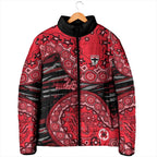 St Kilda Saints NAIDOC Week 2026 Padded Jacket Australian Aboriginal Dot Art Dreamtime Pattern Style