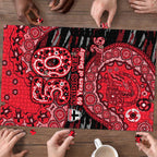 St Kilda Saints NAIDOC Week 2026 Puzzle Australian Aboriginal Dot Art Dreamtime Pattern Style