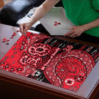 St Kilda Saints NAIDOC Week 2026 Puzzle Australian Aboriginal Dot Art Dreamtime Pattern Style