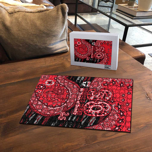 St Kilda Saints NAIDOC Week 2026 Puzzle Australian Aboriginal Dot Art Dreamtime Pattern Style