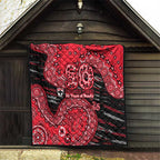 St Kilda Saints NAIDOC Week 2026 Quilt Australian Aboriginal Dot Art Dreamtime Pattern Style