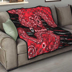St Kilda Saints NAIDOC Week 2026 Quilt Australian Aboriginal Dot Art Dreamtime Pattern Style