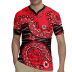 St Kilda Saints NAIDOC Week 2026 Rugby Jersey Australian Aboriginal Dot Art Dreamtime Pattern Style