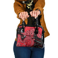 St Kilda Saints NAIDOC Week 2026 Shoulder Handbag Australian Aboriginal Dot Art Dreamtime Pattern Style