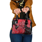 St Kilda Saints NAIDOC Week 2026 Shoulder Handbag Australian Aboriginal Dot Art Dreamtime Pattern Style