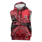 St Kilda Saints NAIDOC Week 2026 Sleeveless Hoodie Australian Aboriginal Dot Art Dreamtime Pattern Style